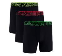 Caleçon Under Armour UA PERFORMANCE TECH MESH -SOLID 6 IN 3PK 1200122424824 taille S EU