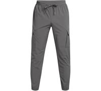 Under Armour Pantalon cargo UA Vibe Woven Homme Gris/Noir M