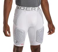 Under Armour Pantalon de Football Gameday Pro Unisexe, Blanc, XL