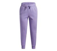 Under Armour Pantalon de Jogging Polaire Rival Filles, Pantalon de Sport Confortable pour Fille, Jogging Fille Ultra-Doux avec intérieur brossé, Transparent/White, YLG, Transparent / / White, YMD