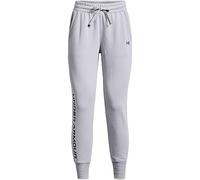 Under Armour Pantalon de jogging Rival en polaire pour femme, gris, S