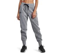 Under Armour Pantalon de Jogging Rival en Polaire pour Femme, Gris, XL