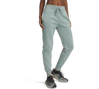 Under Armour - Pantalon de Jogging Rival en Polaire pour Femme, Vert silice (348), L