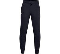 Under Armour Pantalon de Jogging Rival Fleece Pantalon Garçon Black//Onyx White (001) FR: L (Taille Fabricant: YLG)