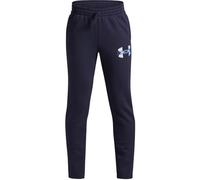 Under Armour Pantalon de jogging Rival pour enfants, Bleu marine délavé, 11-12 ans