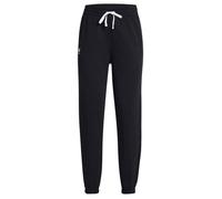 Under Armour Pantalon de Jogging Rival Terry Femme Noir - French Terry 80% coton S