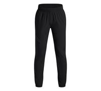 Under Armour Pantalon de Jogging tissé Unstoppable Garçons, Pantalon de Jogging en Tissu Extensible et léger, Pantalon de survêtement avec Taille élastique, Black/Black, YXL