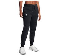 Under Armour Pantalon de Jogging UA Icon en Polaire - Noir/Noir/Blanc - SM
