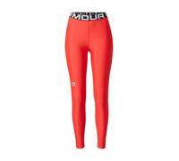 Under Armour Legging HeatGear Authentics pour femme Rouge Racer/Blanc Taille M