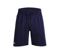 UNDER ARMOUR Pantalon de sport bleu foncé / blanc, Taille XL