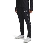 Under Armour – Pantalon d'entraînement Challenger Homme – Extensible dans les 4 sens – Noir/Blanc