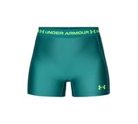 UNDER ARMOUR Pantalon de sport émeraude / vert fluo, Taille XS