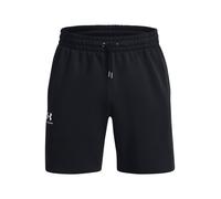 Shorts 7.75" Icon Fleece Under Armour - Black/White XL