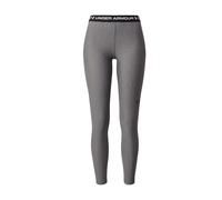 UNDER ARMOUR Pantalon de sport gris chiné / noir / blanc, Taille XS