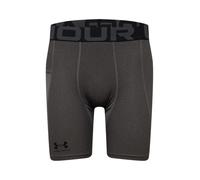 UNDER ARMOUR Pantalon de sport gris foncé / noir, Taille S