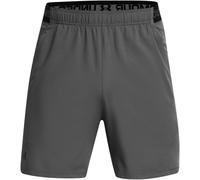 Under Armour – Short de course Vanish tissé 6 pouces Gris/Noir Taille M