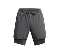Under Armour Short de running Launch 5in 2in1 Hommes Gris foncé Taille L