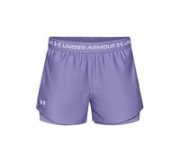UNDER ARMOUR Pantalon de sport 'Play Up' lavande / blanc, Taille L