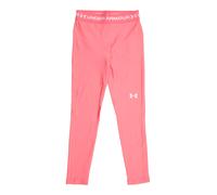 UNDER ARMOUR Pantalon de sport rose clair / blanc, Taille 128-134