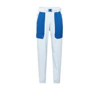 UNDER ARMOUR Pantalon de sport 'Rush' bleu / bleu pastel / blanc, Taille M