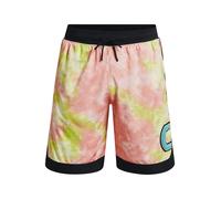 UNDER ARMOUR Pantalon de sport 'Steph Curry' menthe / pomme / rose / noir, Taille M