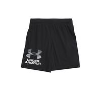 Under Armour Pantalon de sport Tech Garçon – Noir/Blanc – Taille 147-158