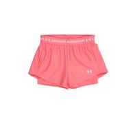 UNDER ARMOUR Pantalon de sport 'Tech Play Up 2n1' corail / blanc, Taille 176-188
