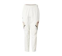 UNDER ARMOUR Pantalon de sport 'Unstoppable' canneberge / noir / blanc, Taille S