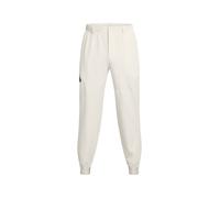 UNDER ARMOUR Pantalon de sport 'Unstoppable' noir / blanc, Taille XL