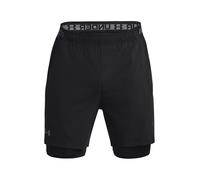 Under Armour Short Vanish Woven 2-en-1 Noir Taille S