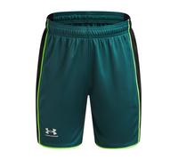 UNDER ARMOUR Pantalon de sport vert / vert foncé / noir / blanc, Taille 128-134