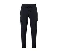 UNDER ARMOUR Pantalon de sport 'Vibe' noir / blanc, Taille XXL