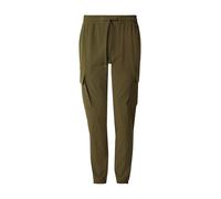 UNDER ARMOUR Pantalon de sport 'Vibe' olive / blanc, Taille S
