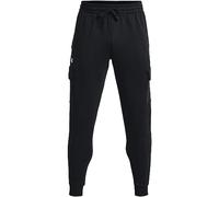 Under Armour Pantalon de survêtement Rival Cargo pour Homme, Noir, XXL