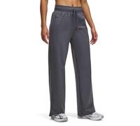 Under Armour Pantalon pour femme Motion avec ourlet ouvert, gris, L