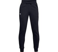 Under Armour Pantalon Rival Cotton Pantalon Garçon Black//Onyx White (001) FR: S (Taille Fabricant: YSM)
