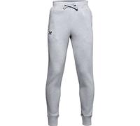 Under Armour Pantalon Rival Cotton Pantalon Garçon Mod Gray Light Heather// Black (011) FR: S (Taille Fabricant: YSM)