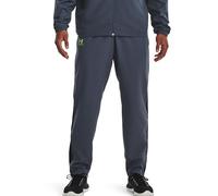 Under Armour Pantalon tissé Vital pour Homme, (044) Gris averse/Noir/Citron Vert, 31-35
