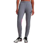 Under Armour Pantalon Training Challenger Femmes Gris/Rose XL