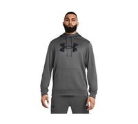 Under Armour Armour Fleece Big Logo Hoodie Sweatshirt à Capuche, (025) Castlerock/Noir, XL Homme