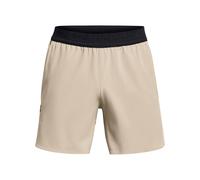 Under Armour Peak Woven Short Homme Beige - Notre collection de vêtements de fitness hommes S