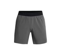Short Under Armour Peak Woven gris foncé - S