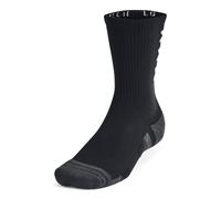 Under Armour Perf Tech Nov 3-Pack Crew Black/ Black/ White L