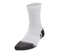 Under Armour Perform Tech Chaussettes unisexes pour enfant, blanc, CH