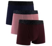 Under Armour Performance Cotton 3" 3 pcs Caleçon 3XL Multicolore