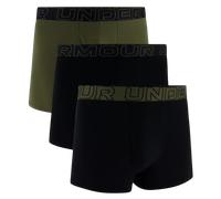 Under Armour Performance Cotton 3" 3 pcs Caleçon XXL Noir