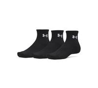 Under Armour Performance Cotton Quarter Socks 3 Pack chaussettes Mixte