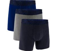 Under Armour Performance Cotton Solid 6in Caleçon L Bleu