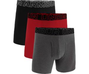 Under Armour Performance Cotton Solid 6in Caleçon L Multicolore