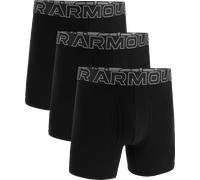 Under Armour Lot de 3 boxers homme Performance coton longueur jambe 15 cm respirant Noir M